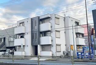 東京都品川区東大井2【マンション】の外観