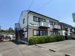 シャンボール A【2階】の外観