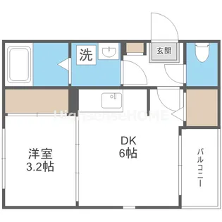 グランディールソレイユ【2階】の間取り