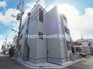 グランディールソレイユ【2階】の外観