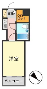 東京都葛飾区新小岩3【マンション】の間取り