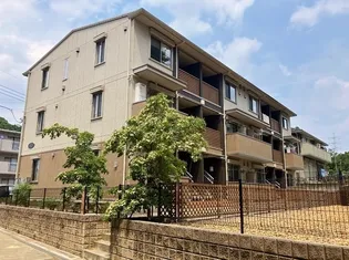 第5コスモスヴィラ【1階】の外観