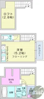 ラ・カーサイズミ【1階】の間取り