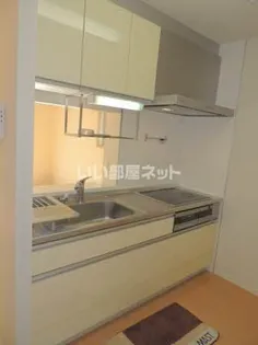 トップスターコート宮崎 C棟【1階】のキッチン