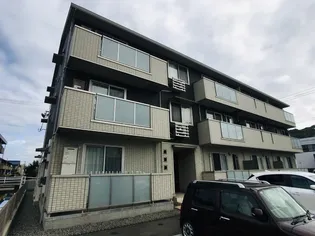 広島県福山市引野町4【アパート】の外観