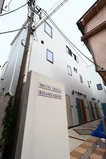 ソルナクレイシア東中野の外観