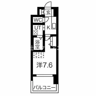 CUORE【3階】の間取り