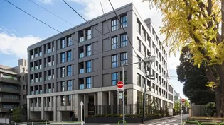 THE CONOE 三田綱町【4階】の外観