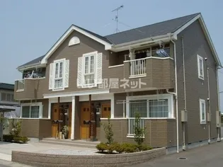 群馬県渋川市半田【アパート】の外観