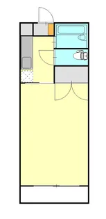 フェアモント【2階】の間取り