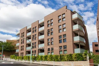 ビバリーホームズ広尾【4階】の外観