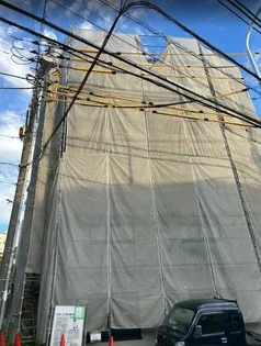 神奈川県横浜市港北区篠原西町【マンション】の外観