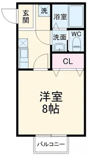 ミレニア草加住吉【2階】の間取り