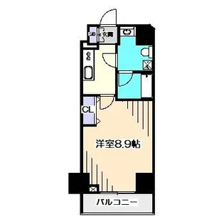 東京都府中市白糸台1【マンション】の間取り