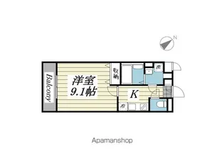 アークヒルズ神栖(仮)【3階】の間取り