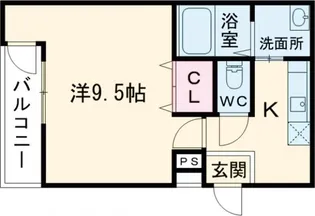 フジパレス堺大浜南町【1階】の間取り