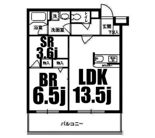 ルミエール妙蓮寺II【2階】の間取り