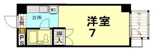 KITANOクレセント【5階】の間取り