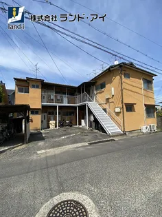 富田コーポ【1階】の外観