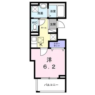 レジデンス 藤ケ森【1階】の間取り