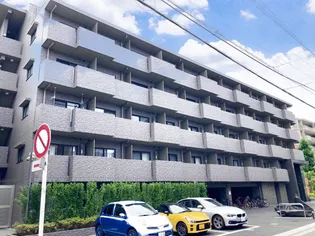 ルーブル川崎中丸子参番館【2階】の外観