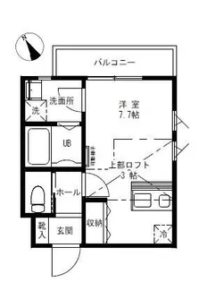 ピュアスプリング山手 II号棟【1階】の間取り