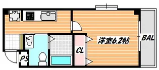 千葉県浦安市北栄4【マンション】の間取り