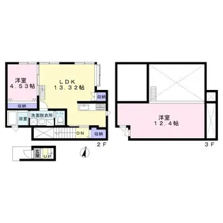 BASE【2階】の間取り