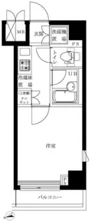 ルーブル大井町参番館【2階】の間取り
