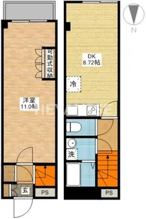 アミティ白木の間取り