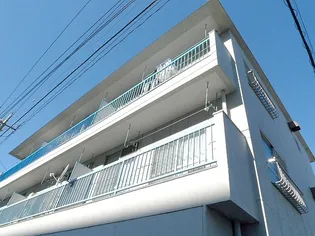 荻野マンション【3階】の外観