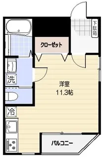 センチュリーコート【3階】の間取り