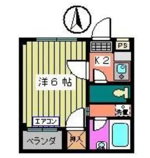 プレシャス西葛西【3階】の間取り