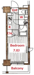 ガーラ・ステーション横濱大通り公園【9階】の間取り
