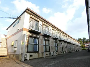 ツクバリバーサイドイースト【2階】の外観