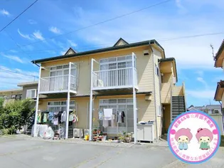 長野県長野市篠ノ井会【アパート】の外観