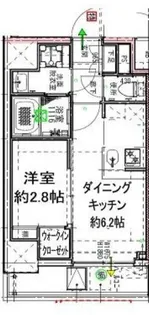ドゥーエ浅草橋II【2階】の間取り