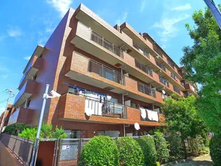 潮ハイツの外観