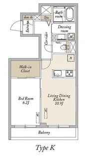 ドルフ目白【4階】の間取り