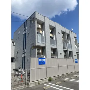 愛知県名古屋市中川区乗越町1【アパート】の外観