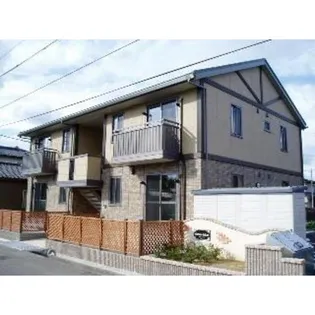 ガーデンライラック【2階】の外観