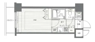 トーシンフェニックス日本橋EAST【8階】の間取り