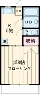 レピュート60【1階】の間取り