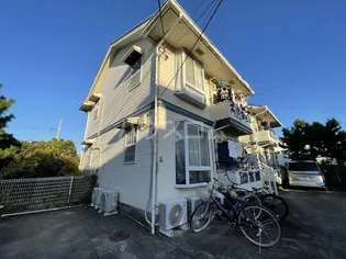 フォレデプラージ【2階】の外観