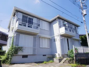 東京都東村山市諏訪町2【アパート】の外観