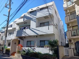 東京都世田谷区豪徳寺1【マンション】の外観