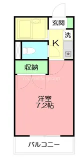 インペリアル湘南I【3階】の間取り
