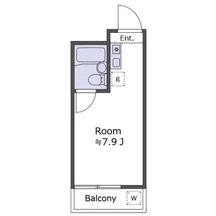 メゾン ド シャルテ【1階】の間取り