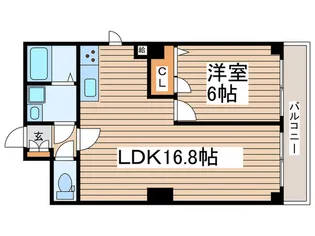 PetTown中葛西【3階】の間取り