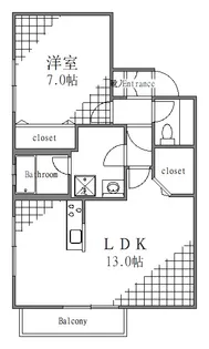 NBM【11階】の間取り